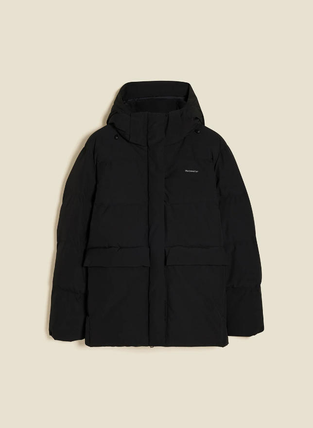 Besseggen Down Jacket Black