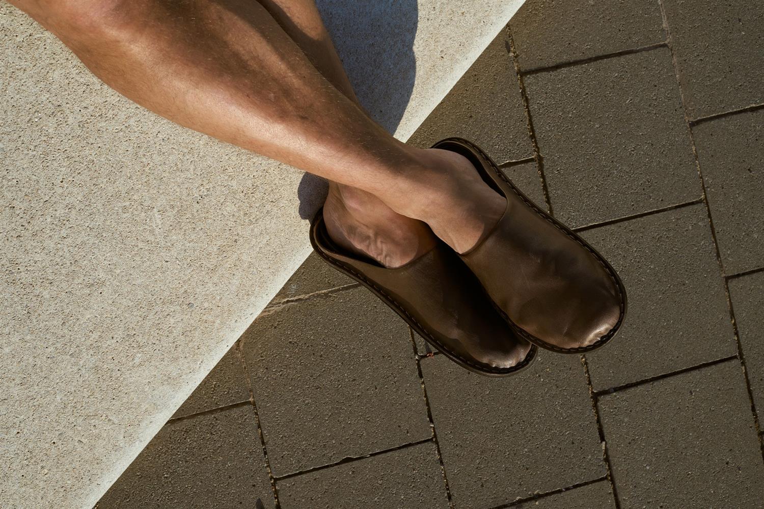 Viba Roma Leather Cocoa brown