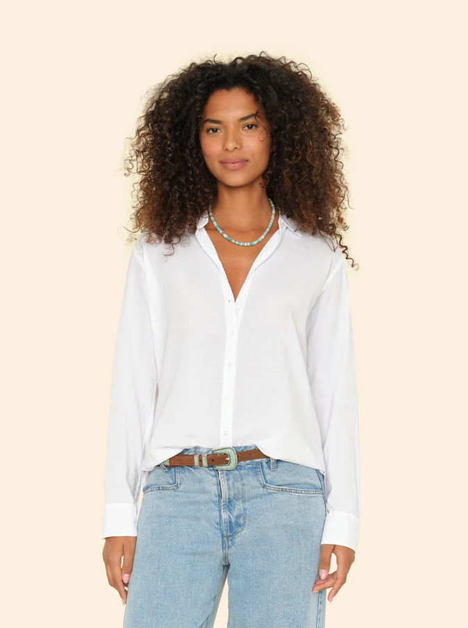 Beau Shirt White