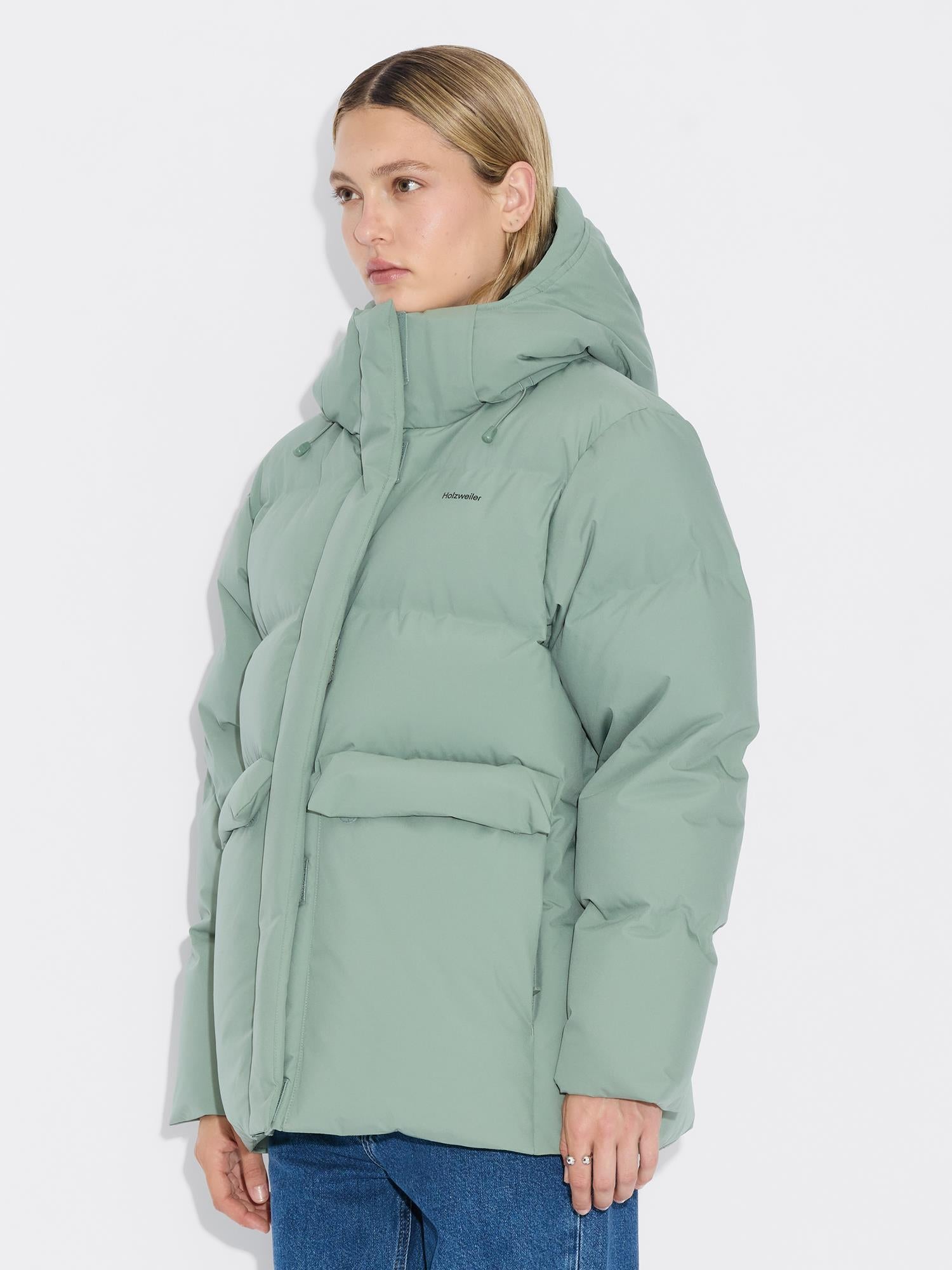 Besseggen Down Jacket Green