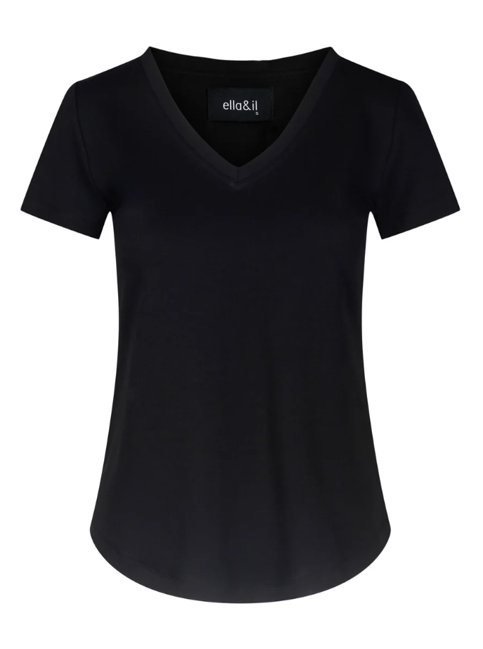 CANDICE TEE Black