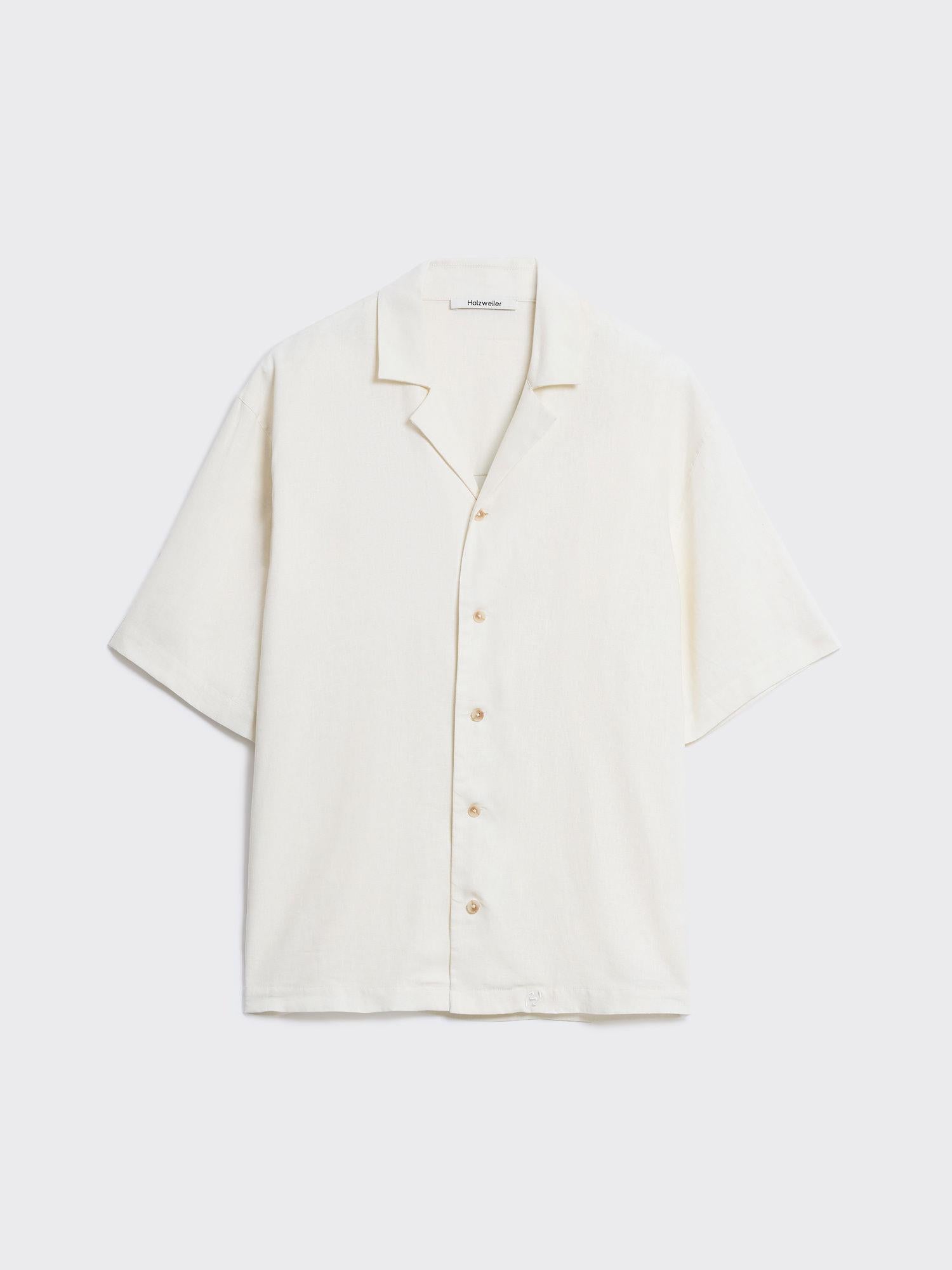 Pier Linen Shirt Ecru