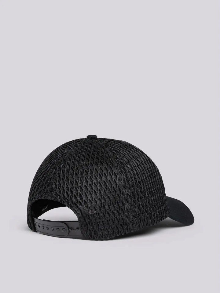 Cap With Maxi Patch Black