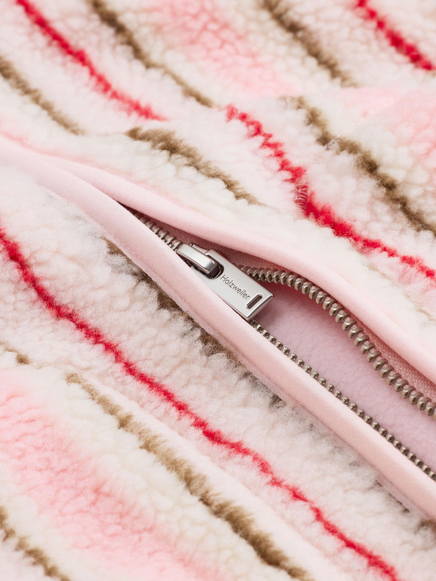 Rype Fleece Jacket Pink Mix