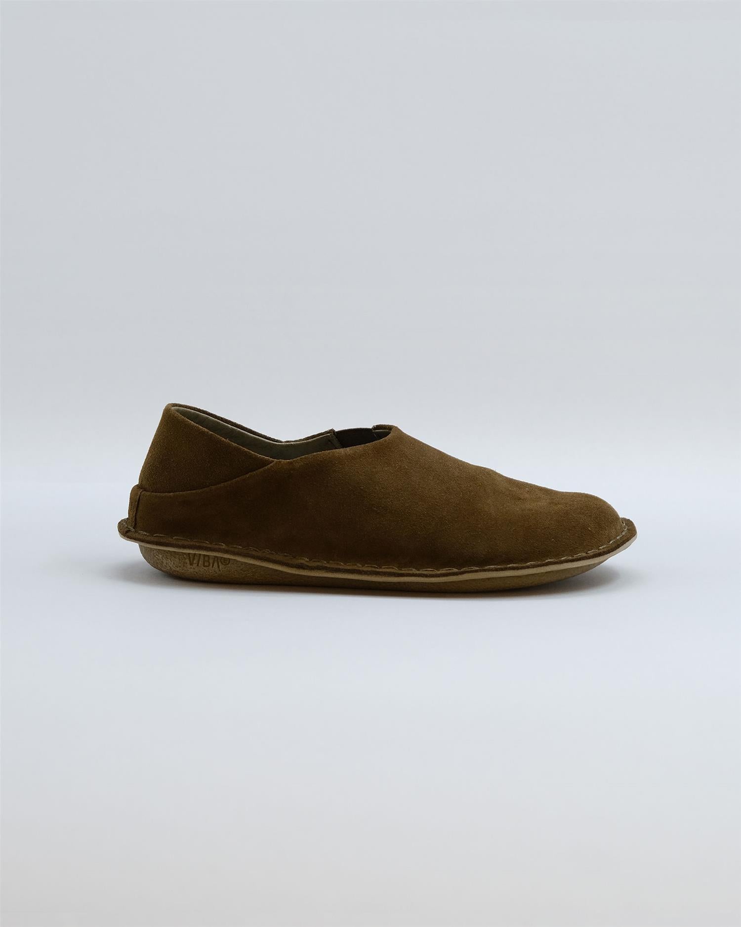 Viba Zuma Bio Suede Bosco Khaki