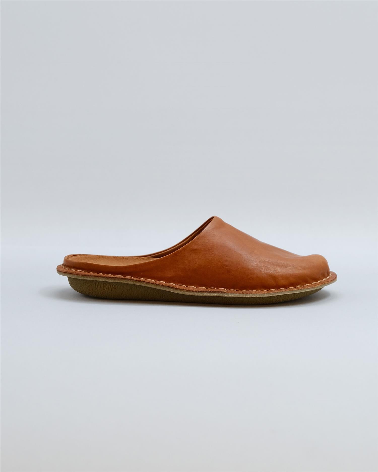 Viba Roma Leather Cognac brown