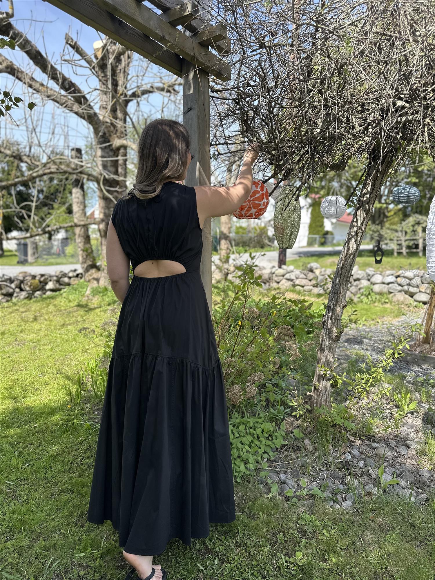 Dress Nero M5EB05