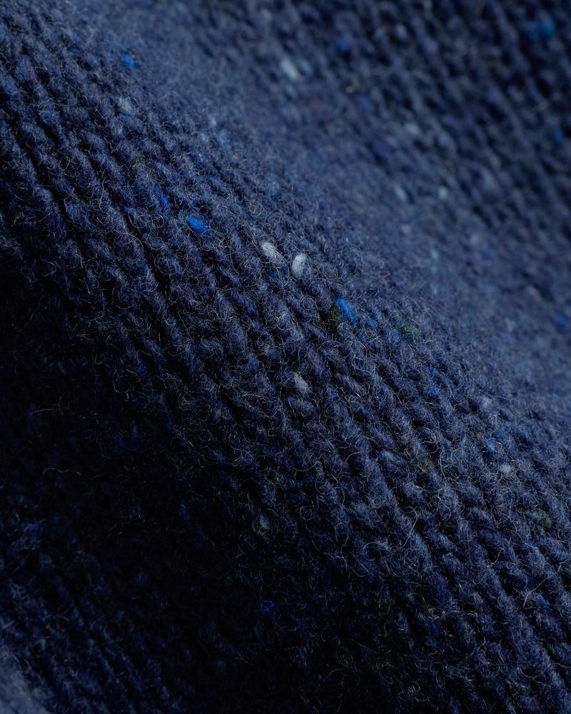 Tweed Crewneck Blue