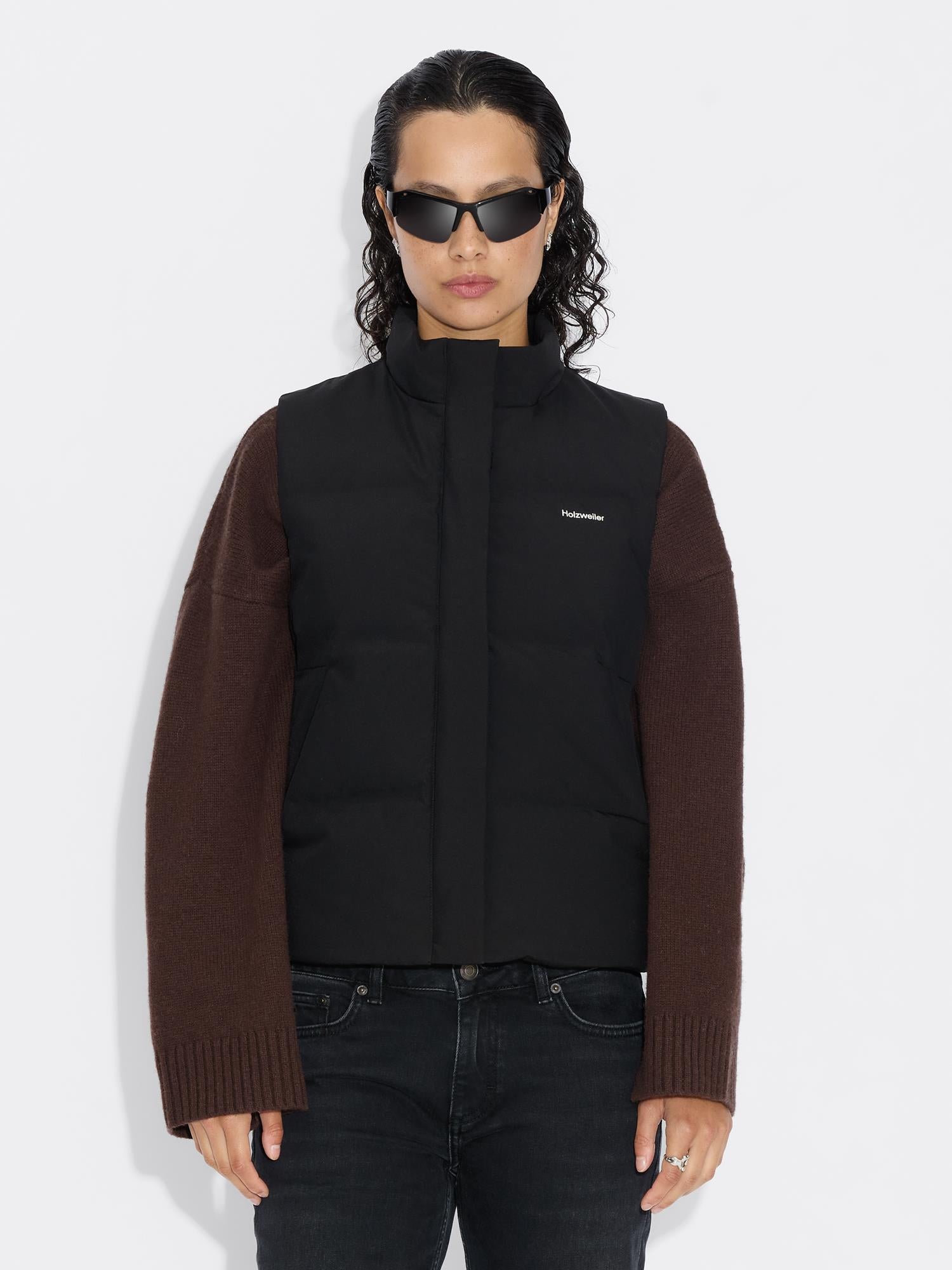 Diff Light Down Vest Black