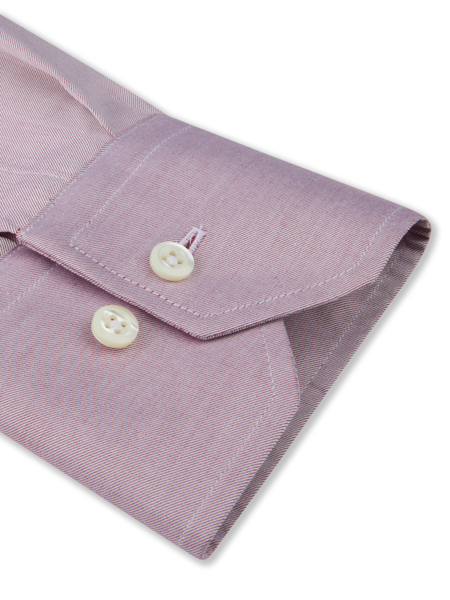 Light red Twill Regular Shirt