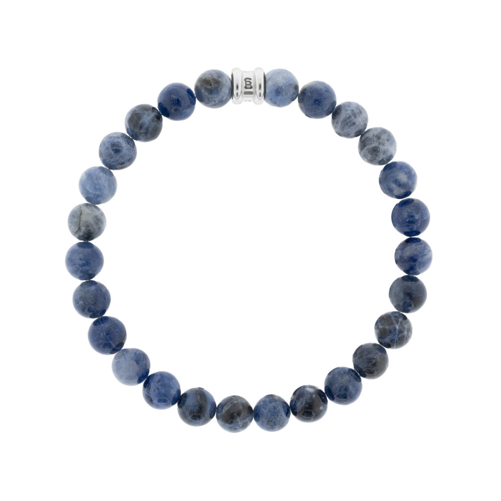 Stones Bracelet Basic Navy