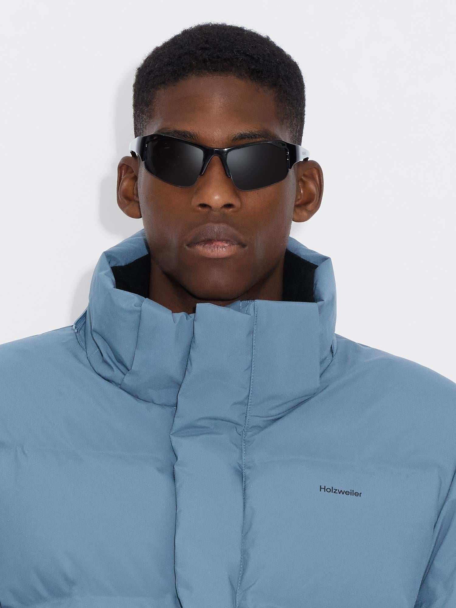 Dovre Down Jacket - Blue Aqua