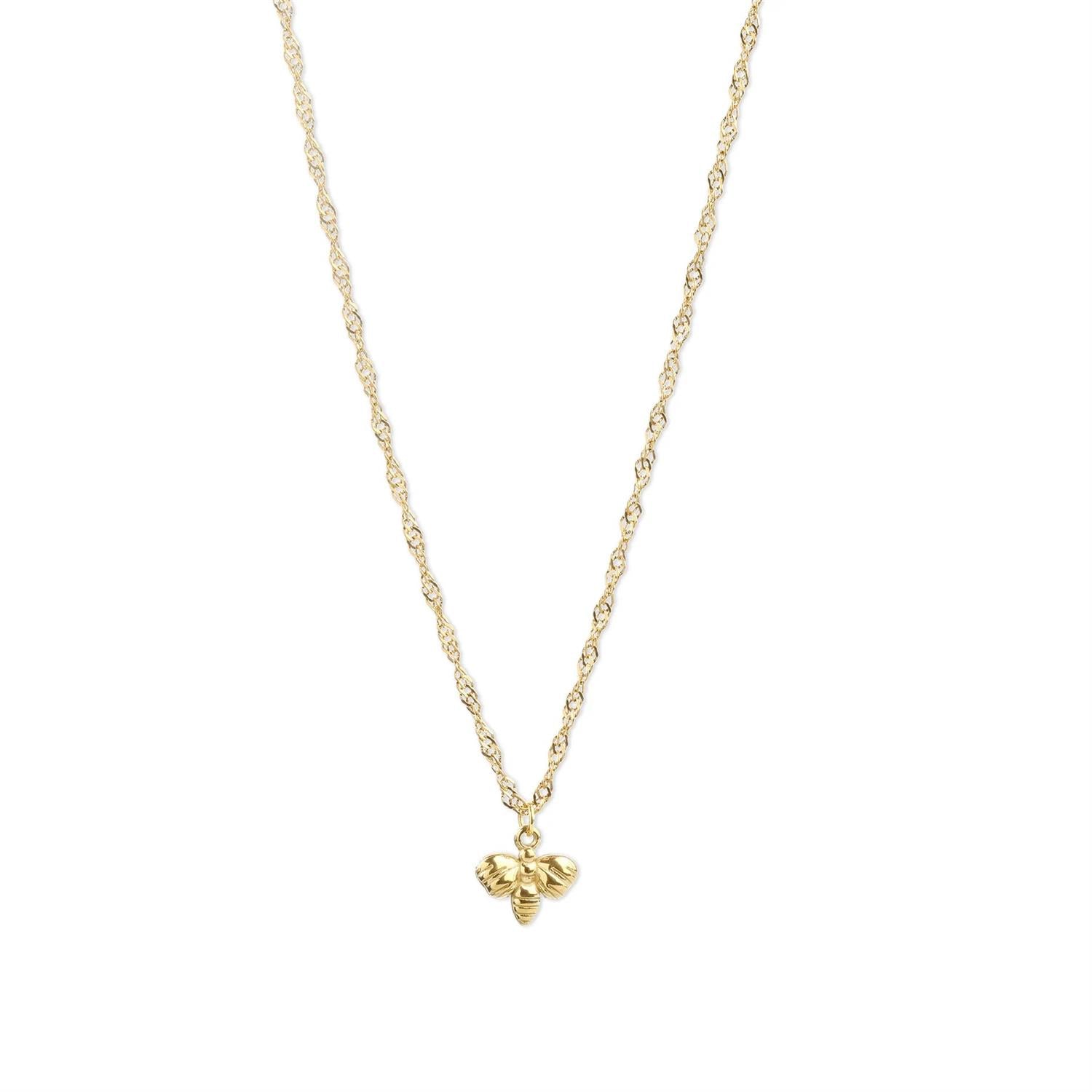 Altea Bee necklace gold