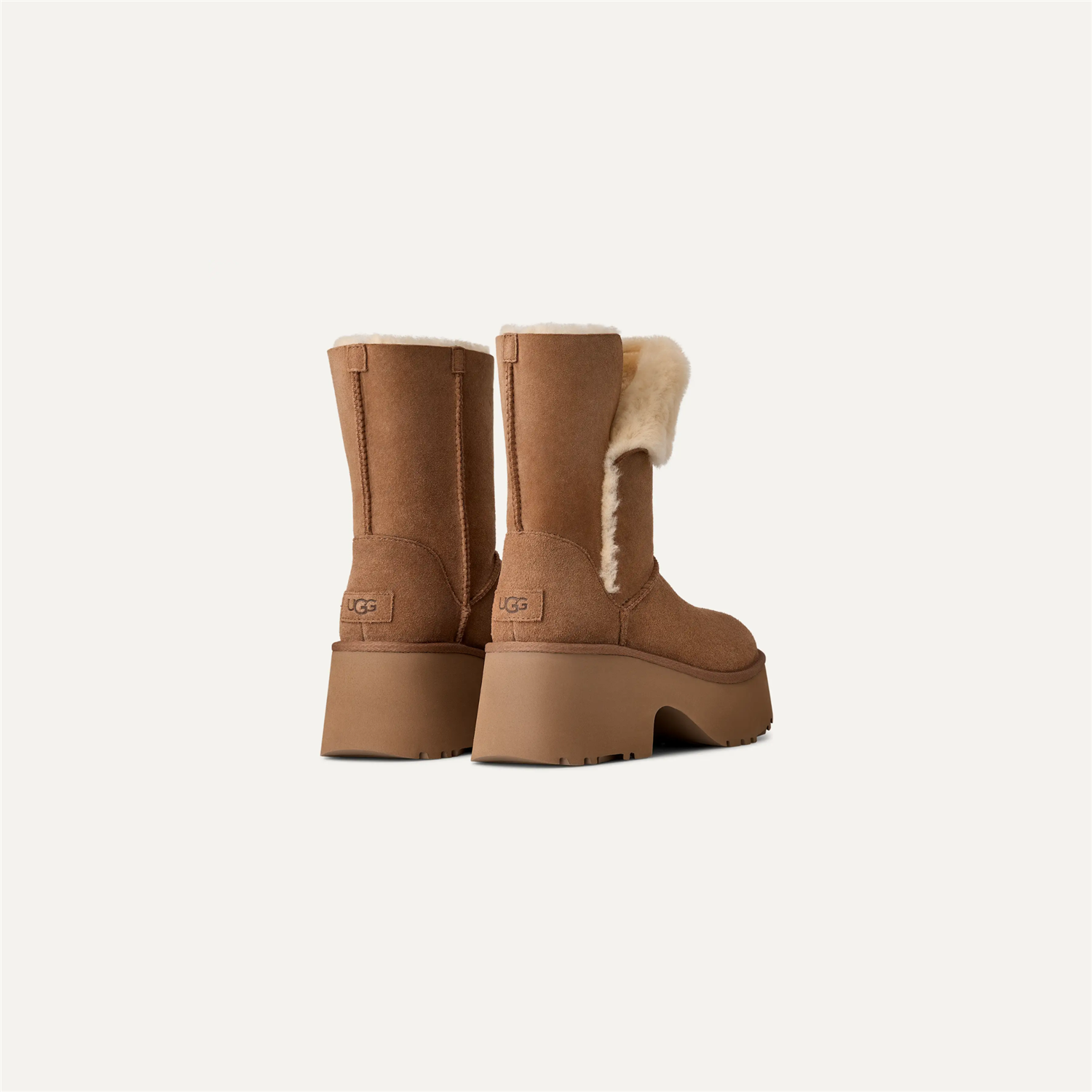 W Esmee Boot Chestnut