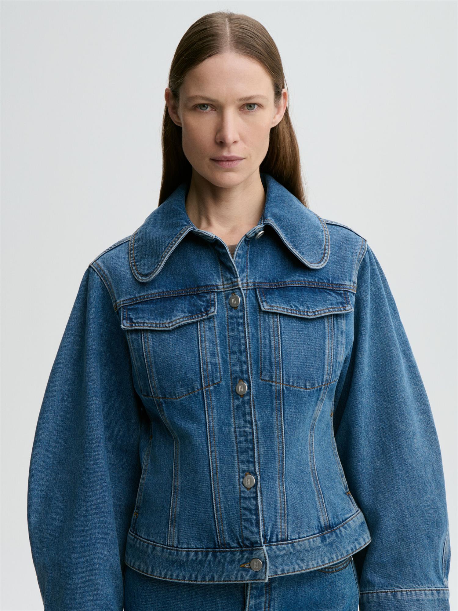 Villies Outwear Mid denim Blue