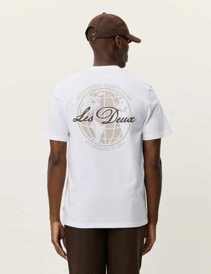 Ben Globe T-Shirt White