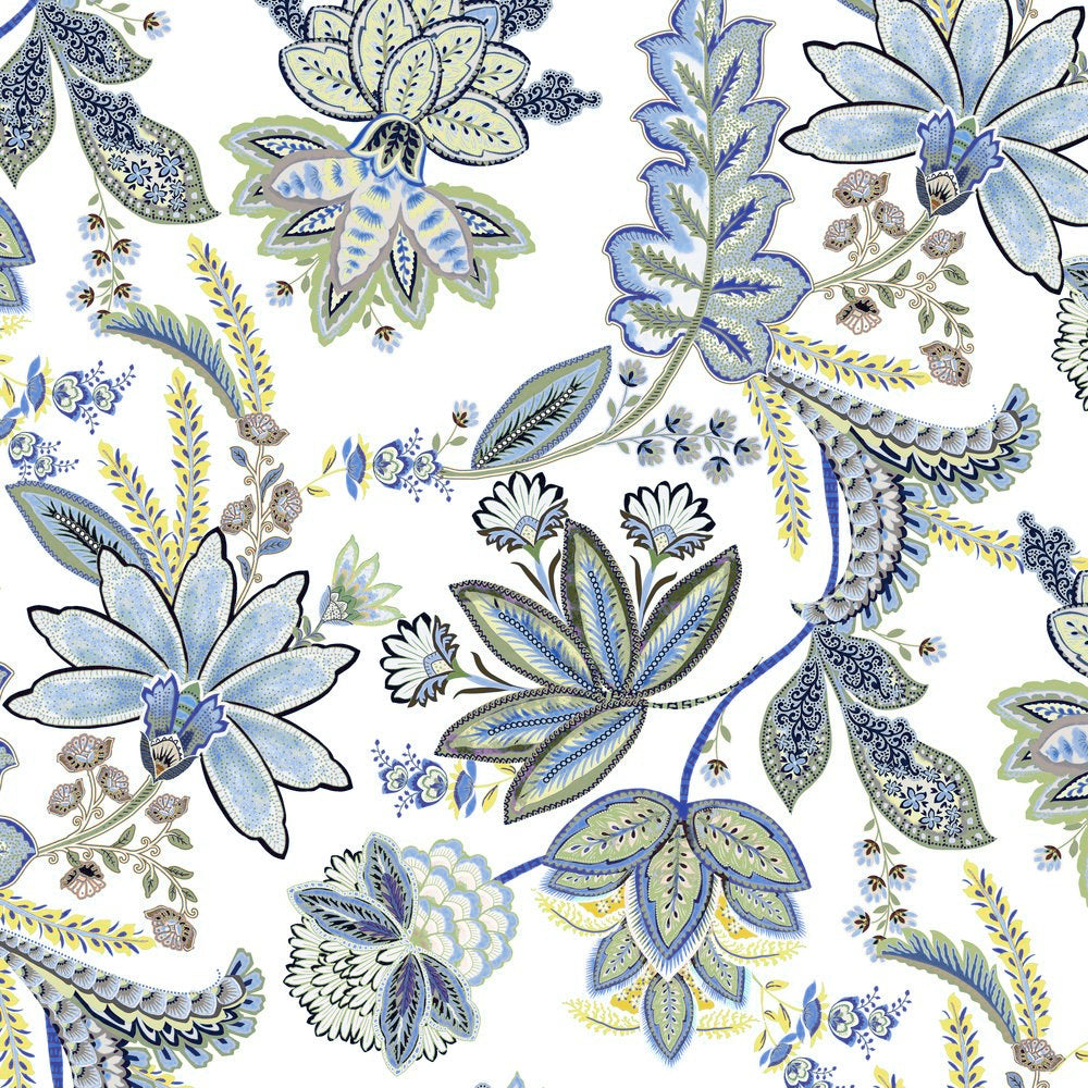 Luxury Hai 1/1 Yellow Bluish Flowers