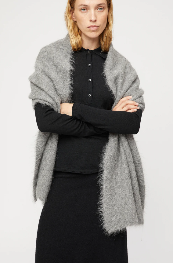 MONTPELLIER SCARF Black