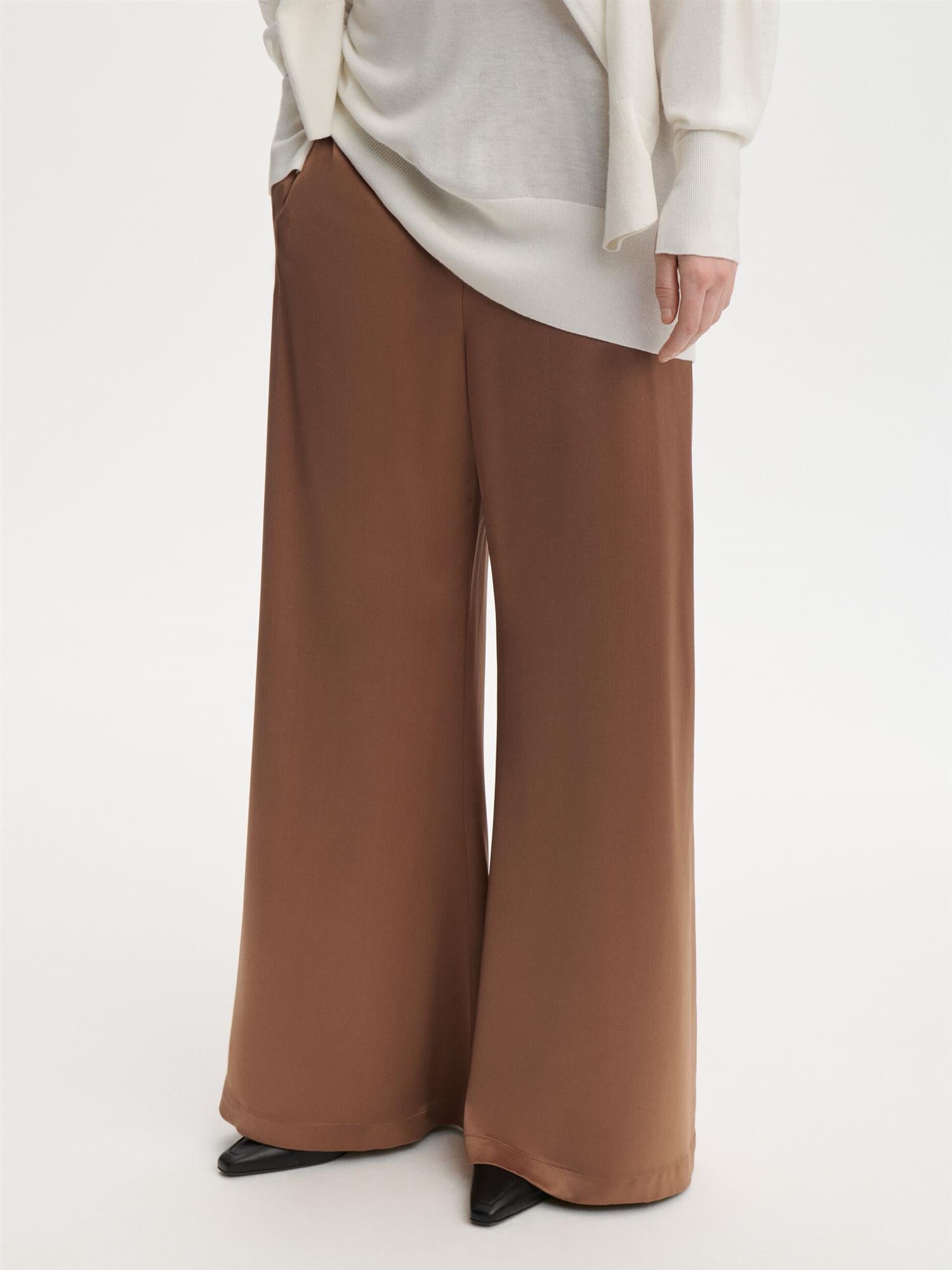 Lucee Trouser Latte Brown