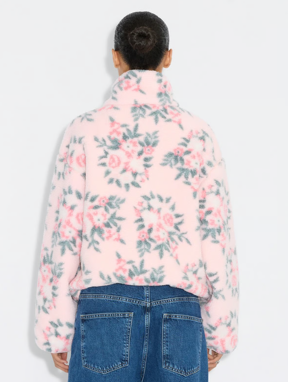 Rype Fleece Jacket Light Pink