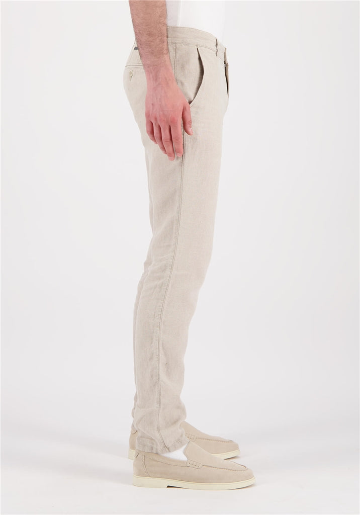PURE LINEN LOU J PANT NATURE