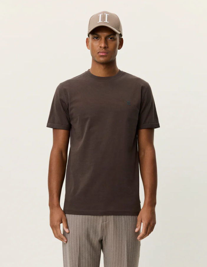 Norregaard Contrast T-Shirt Turkish Coffee Brown