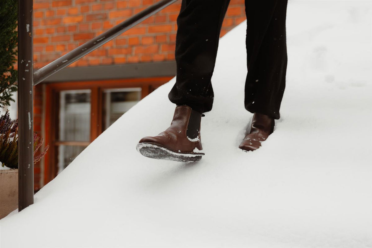 Viba Helsinki Shearling Trek Cocoa brown