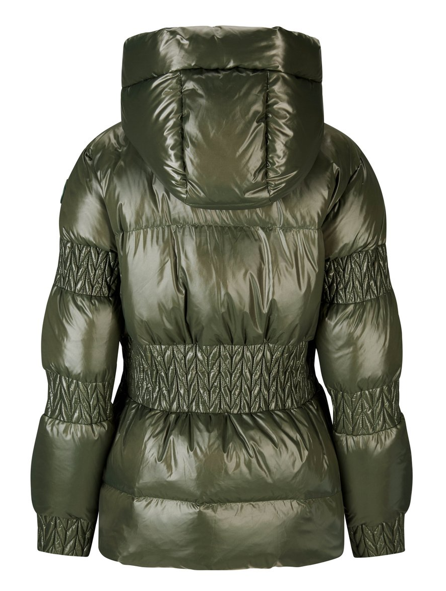 Zeta Down Jacket Forest Green