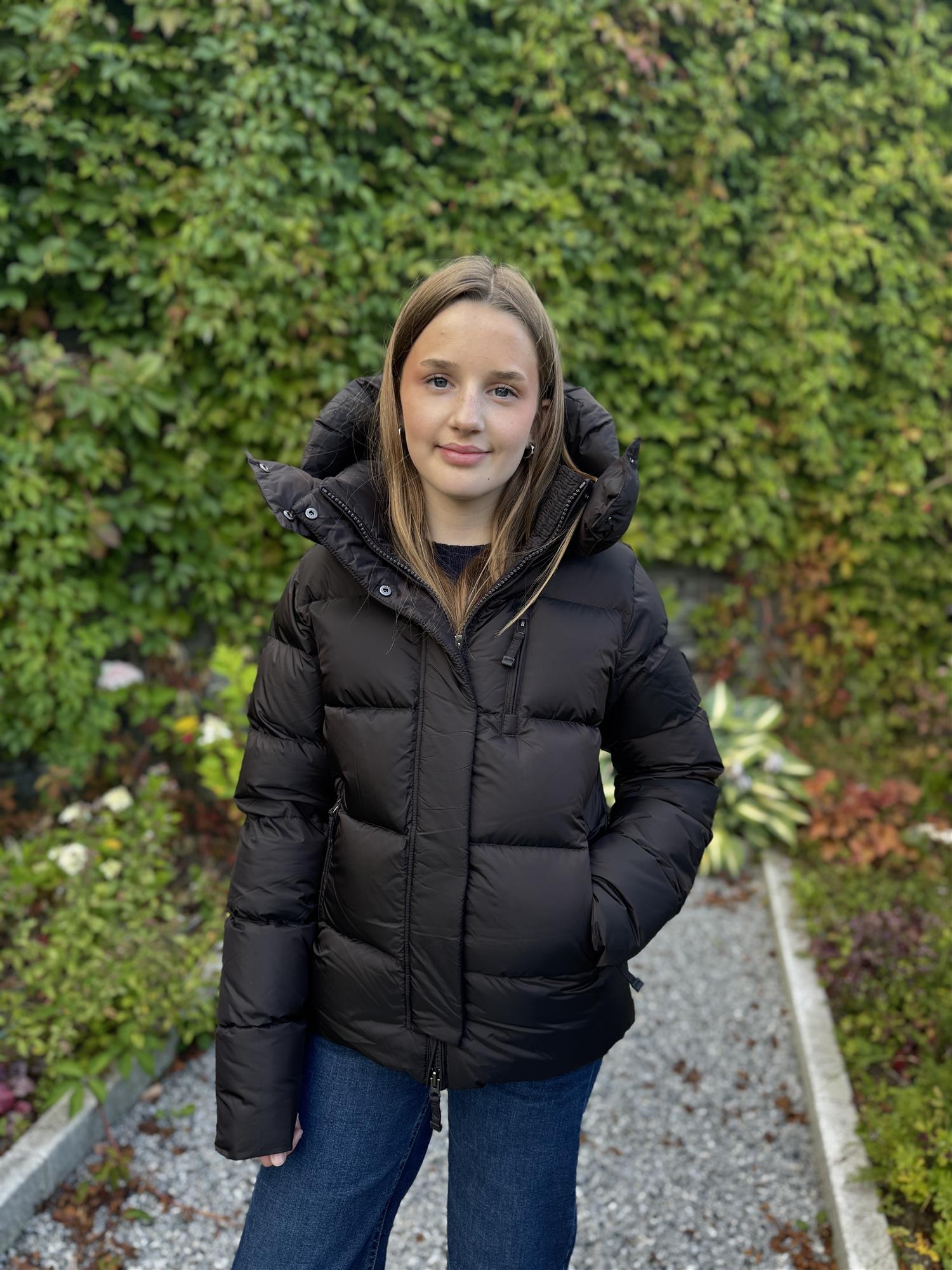 Stella Short Jacket Deep Brown