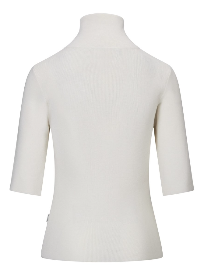 Melly Merino Tee White