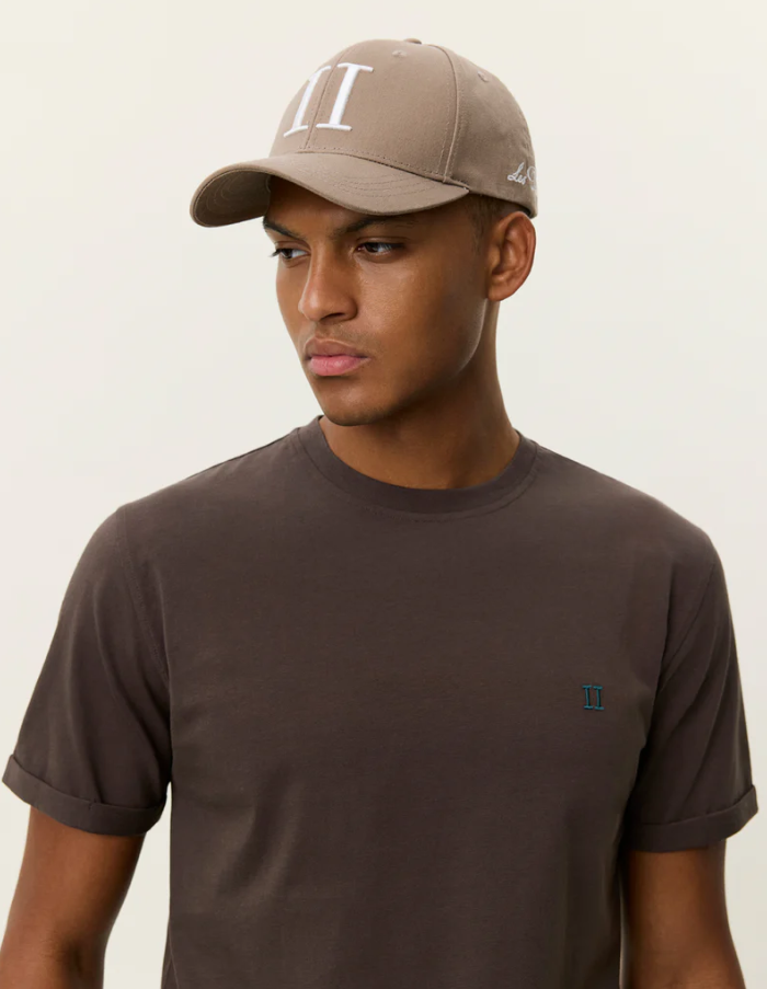 Norregaard Contrast T-Shirt Turkish Coffee Brown