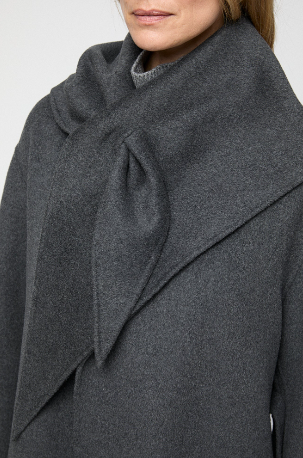Double Rider Scarf Molé Brown