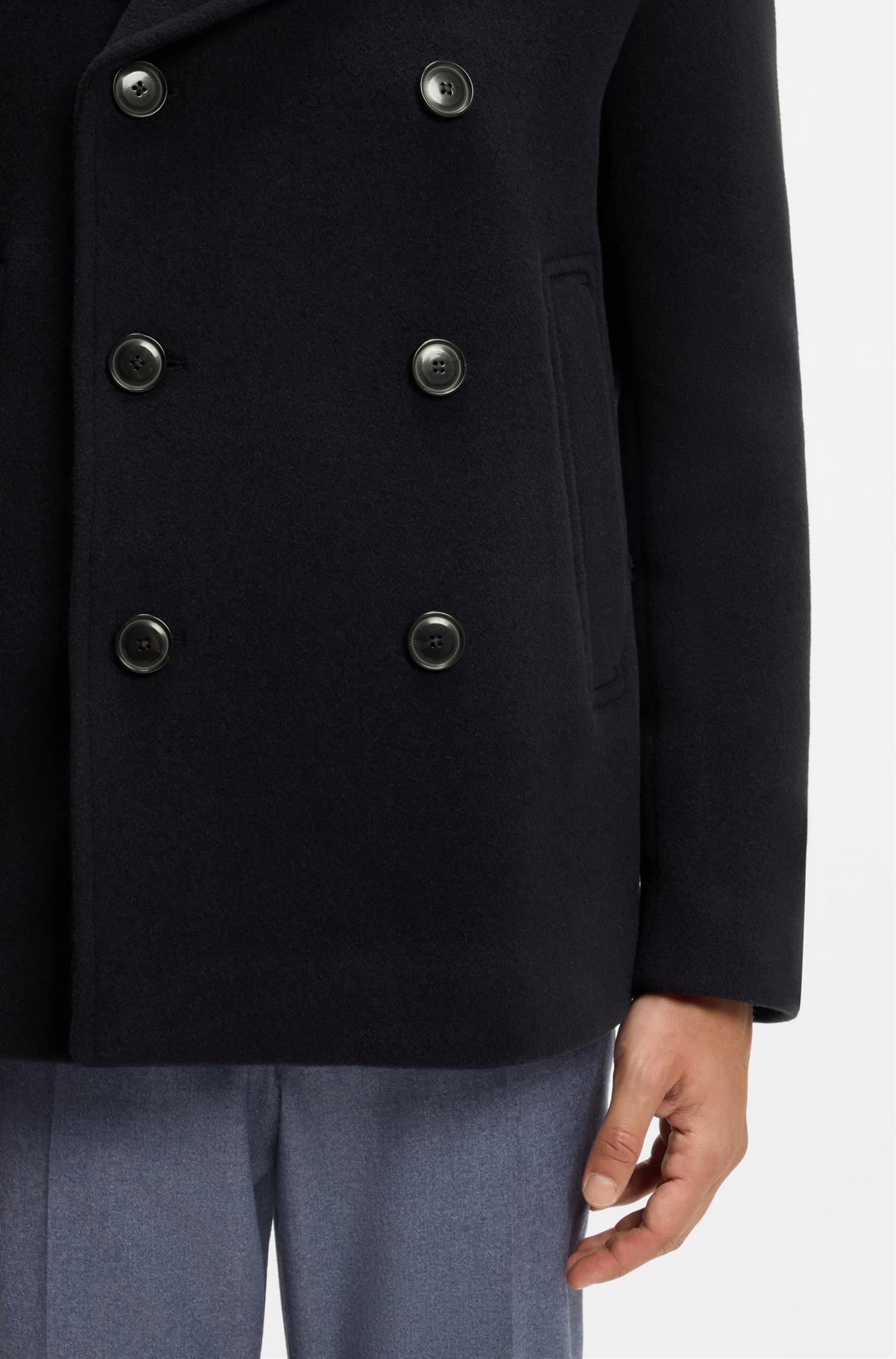 H-Hyde Peacoat Navy