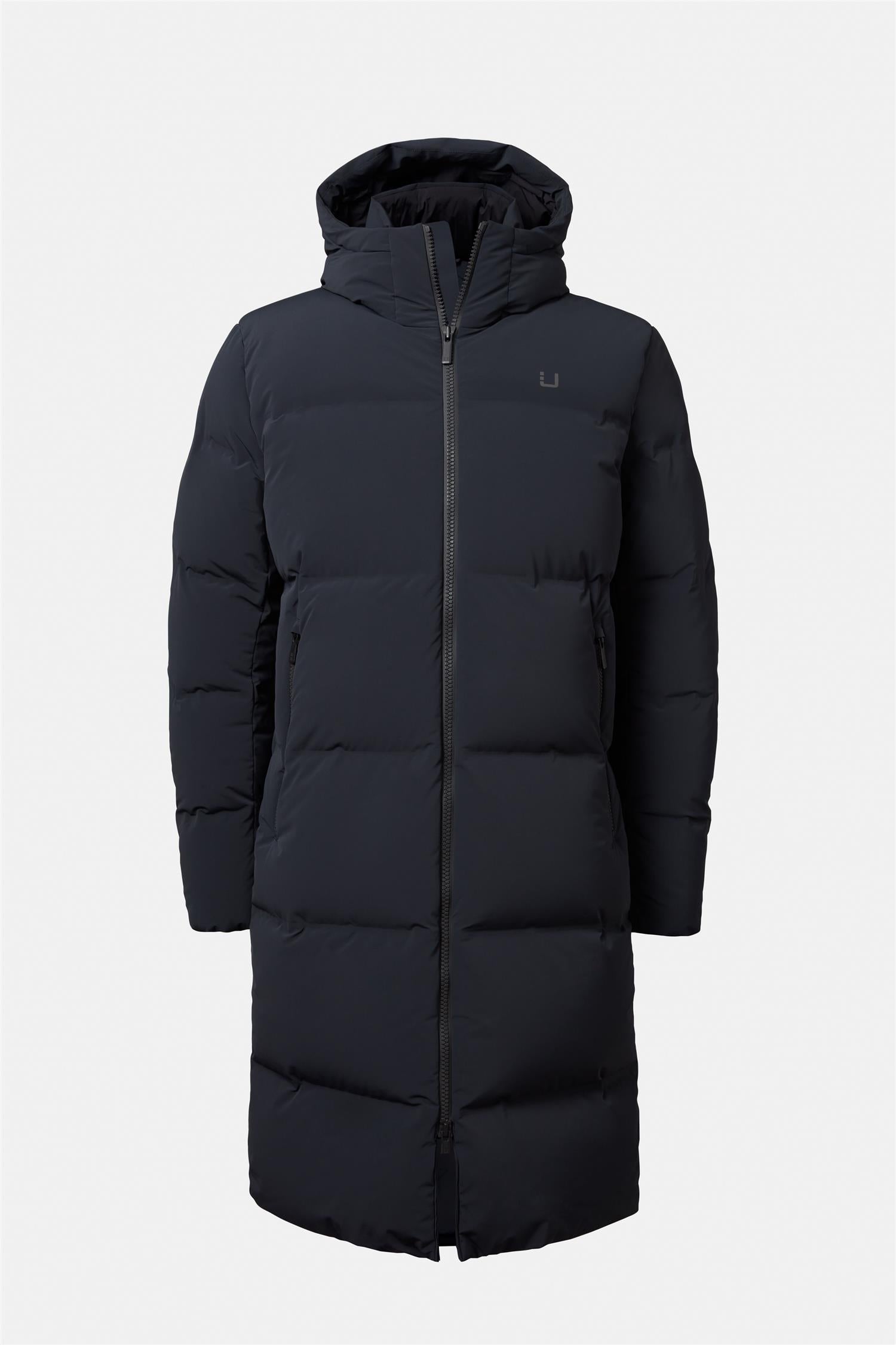 Tycoon Down Coat Black