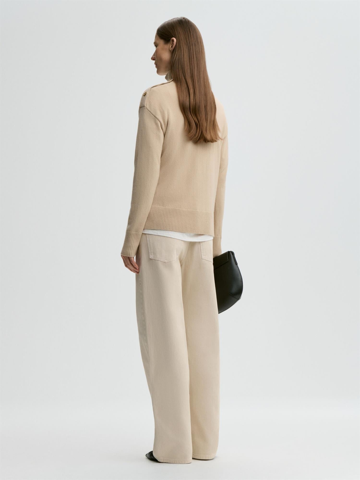 Vanille Pullover Old Beige