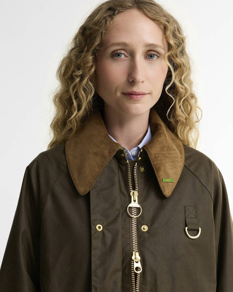 Icons Modern Spey Waxed Jacket Beech/ Birchwood