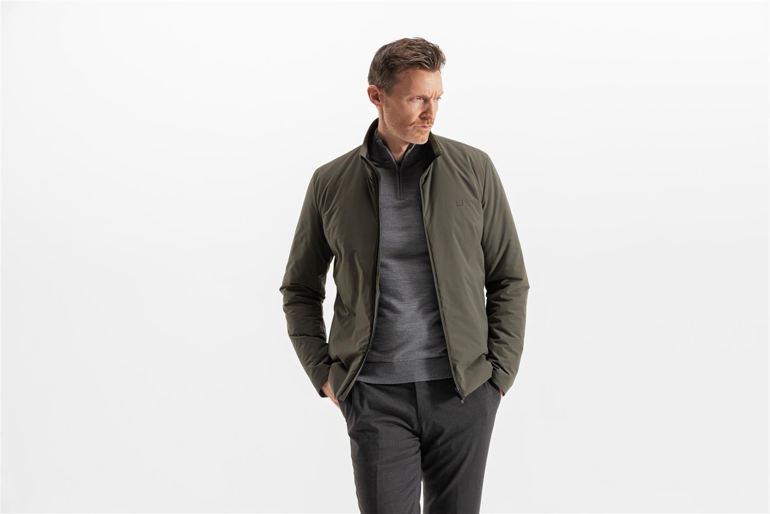 VIPER JACKET NIGHT OLIVE