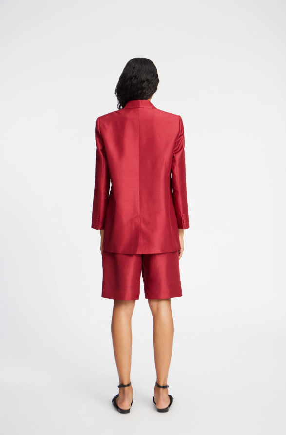 Patton Blazer Red