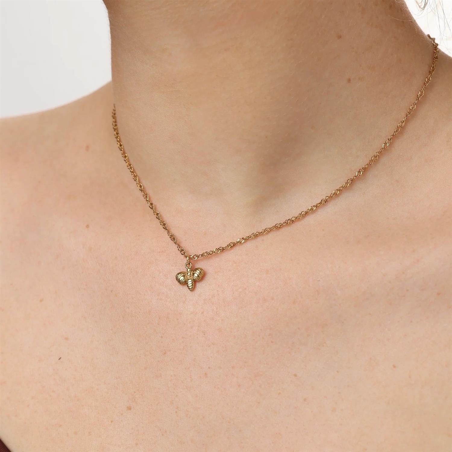 Altea Bee necklace gold