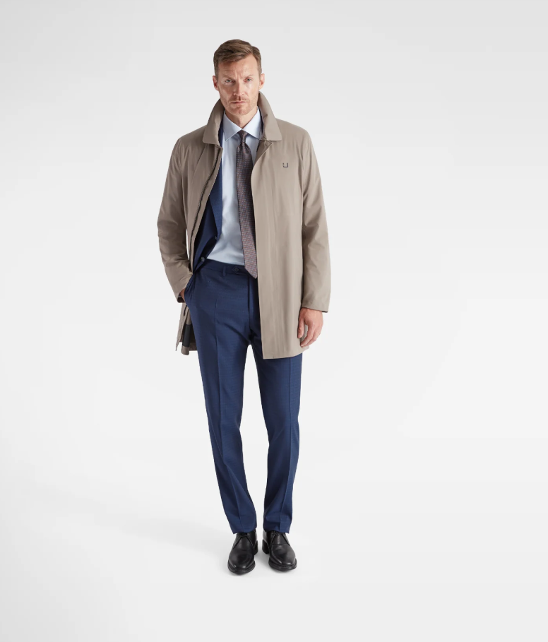 SKY FALL COAT Drift Wood