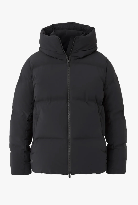 W Halo Down Jacket Black