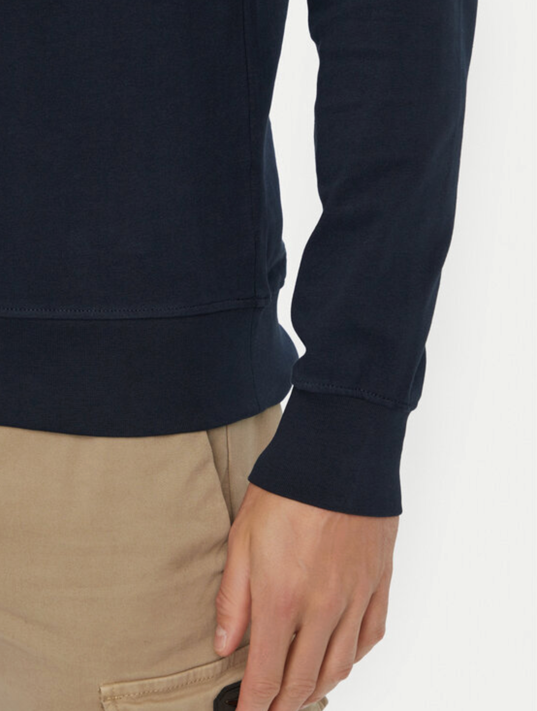 Long Sleeve T-Shirt Navy