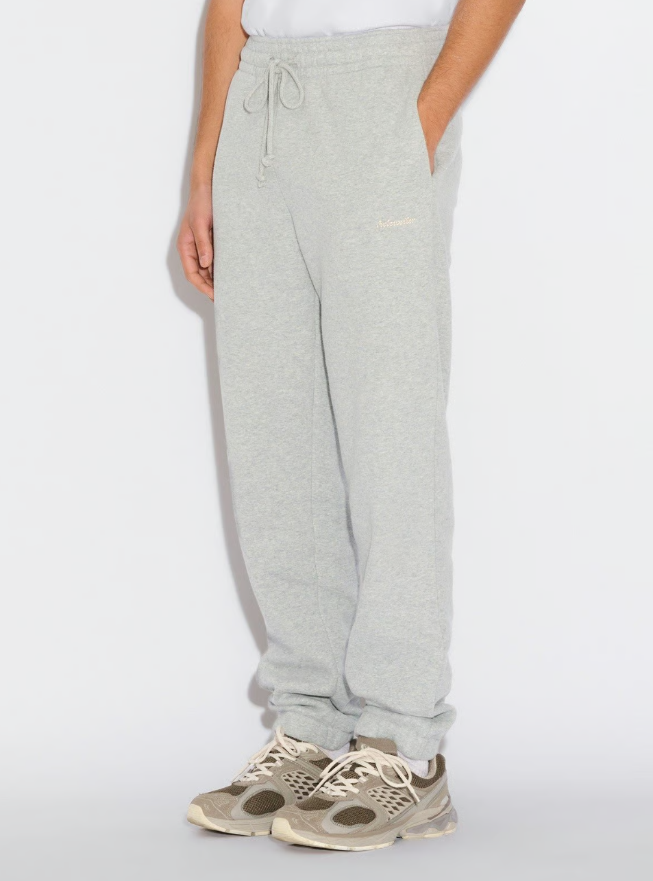 M Regular Trousers Grey Mix