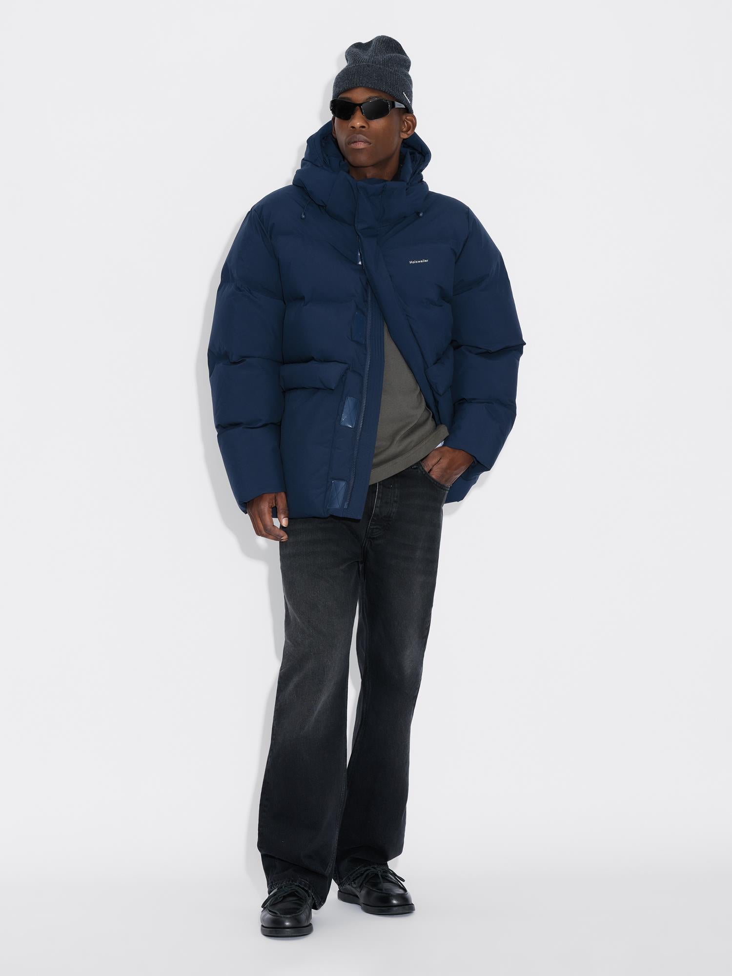 Dovre Down Jacket - Dk.Navy