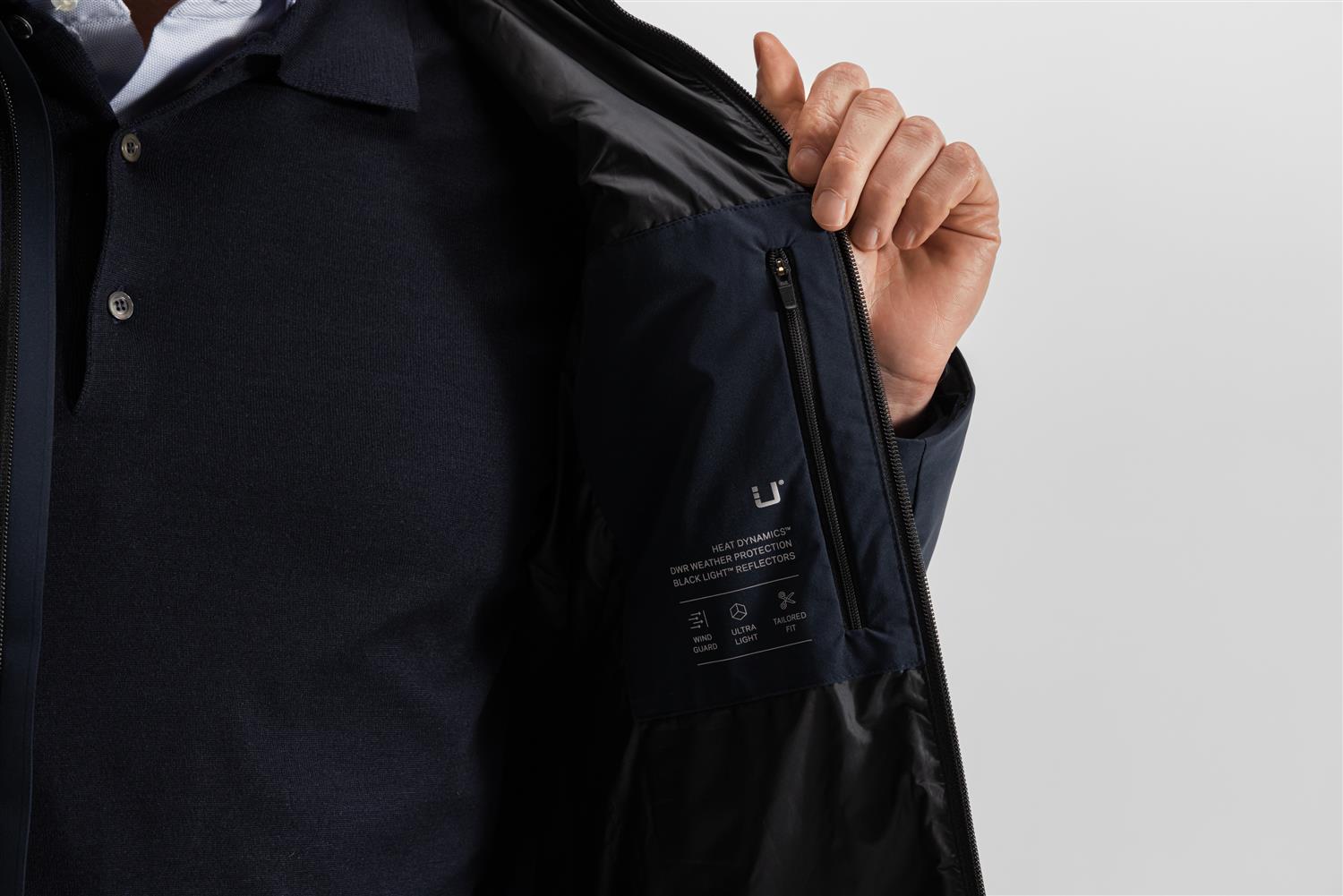 VIPER JACKET NAVY