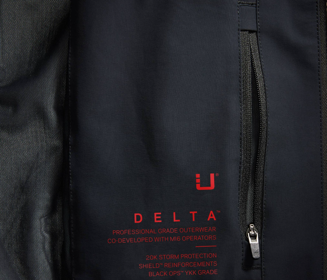 BULLET DELTA BOMBER JACKET Black