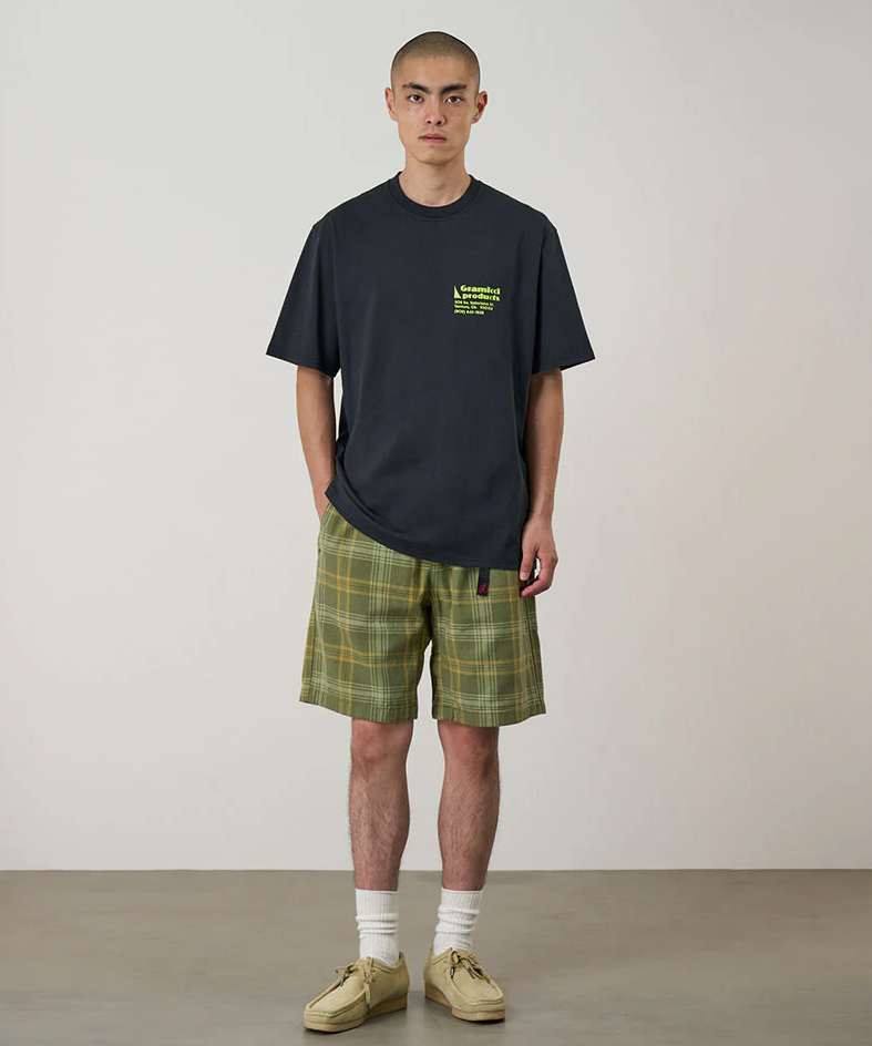 G-Sail Tee Vintage Black