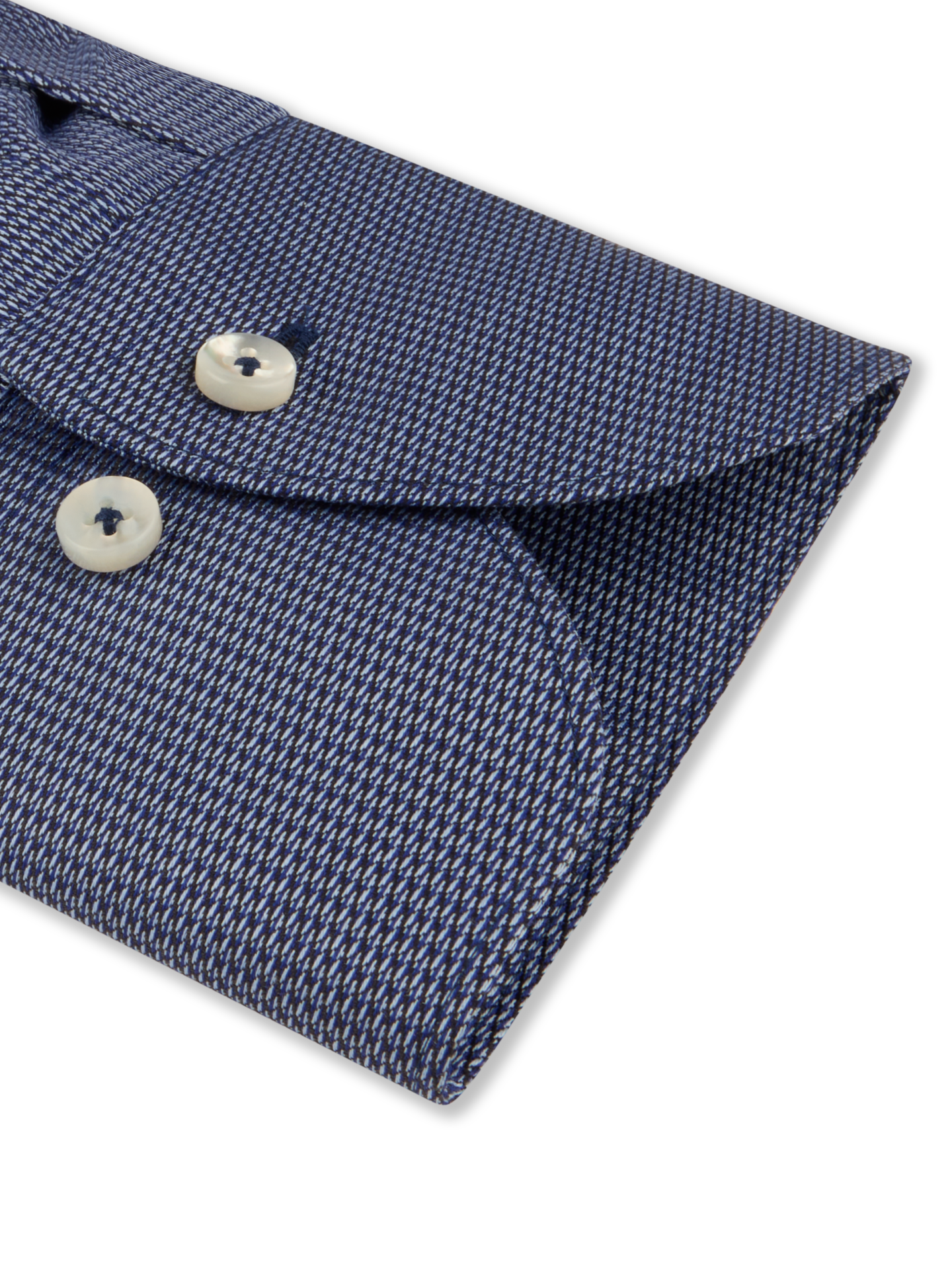 Navy Twill Regular Shirt