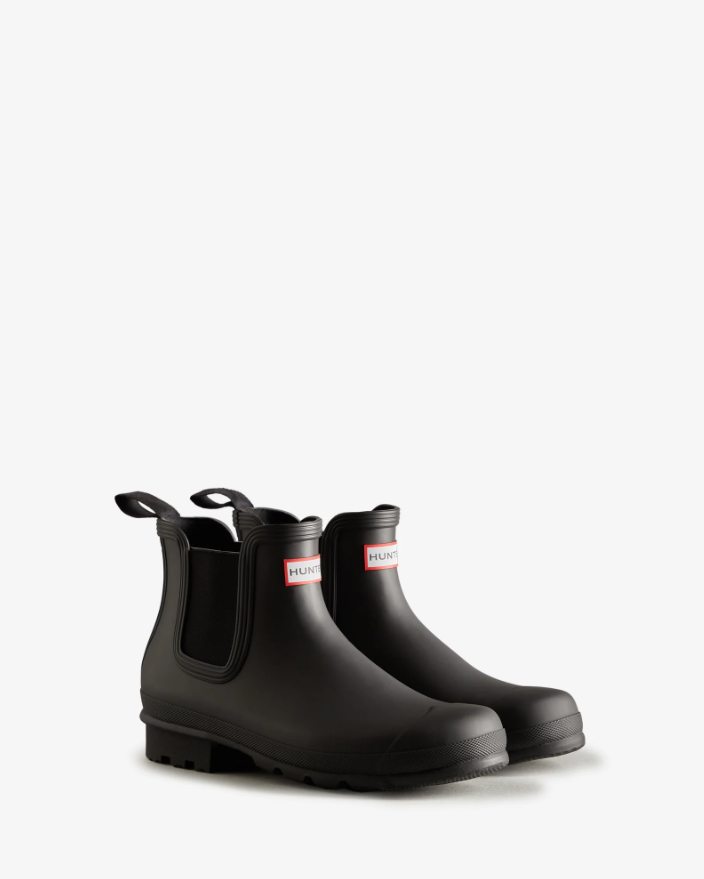 MENS ORIGINAL CHELSEA BOOT - Black
