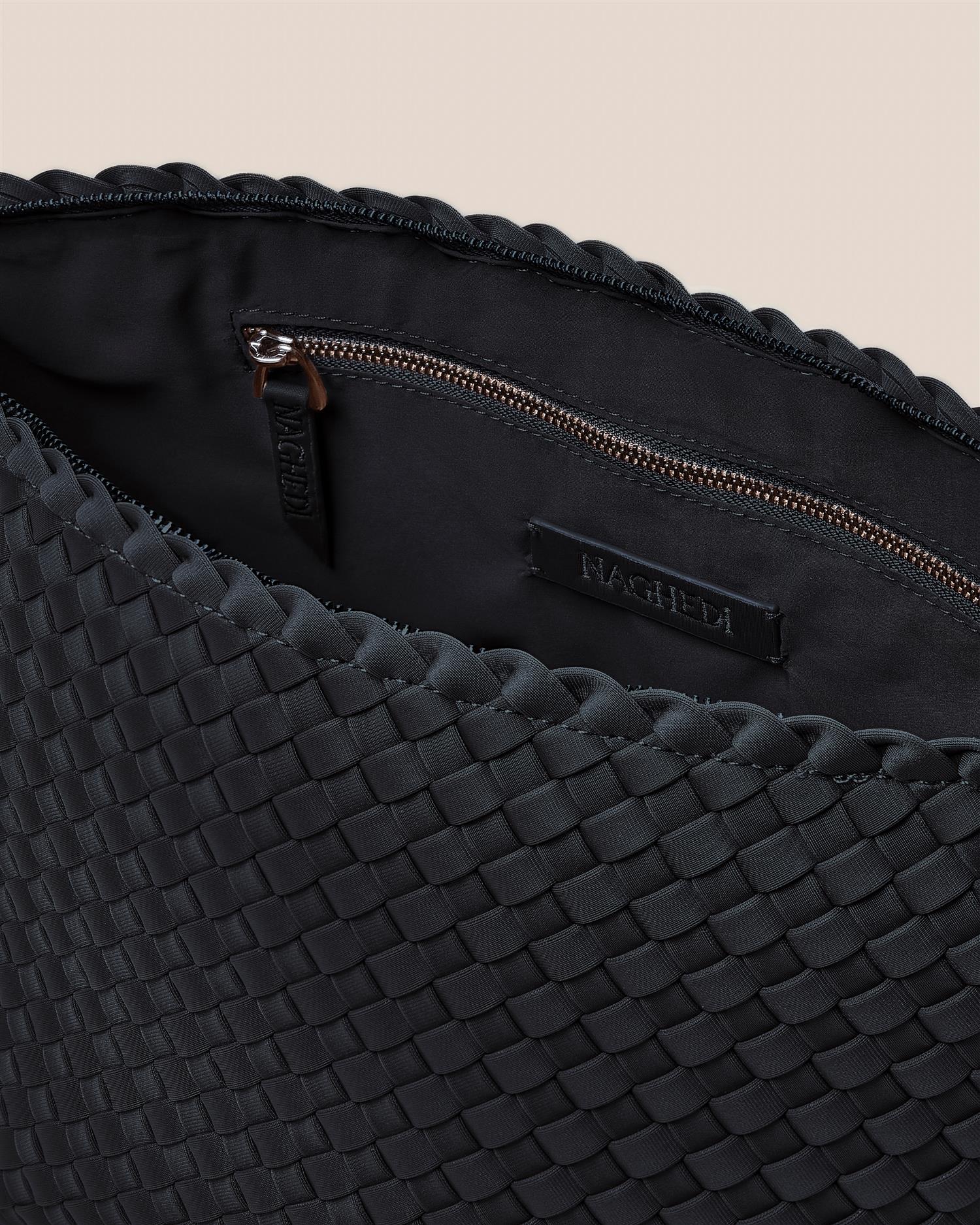 Portofino Large Cosmetic Case Onyx